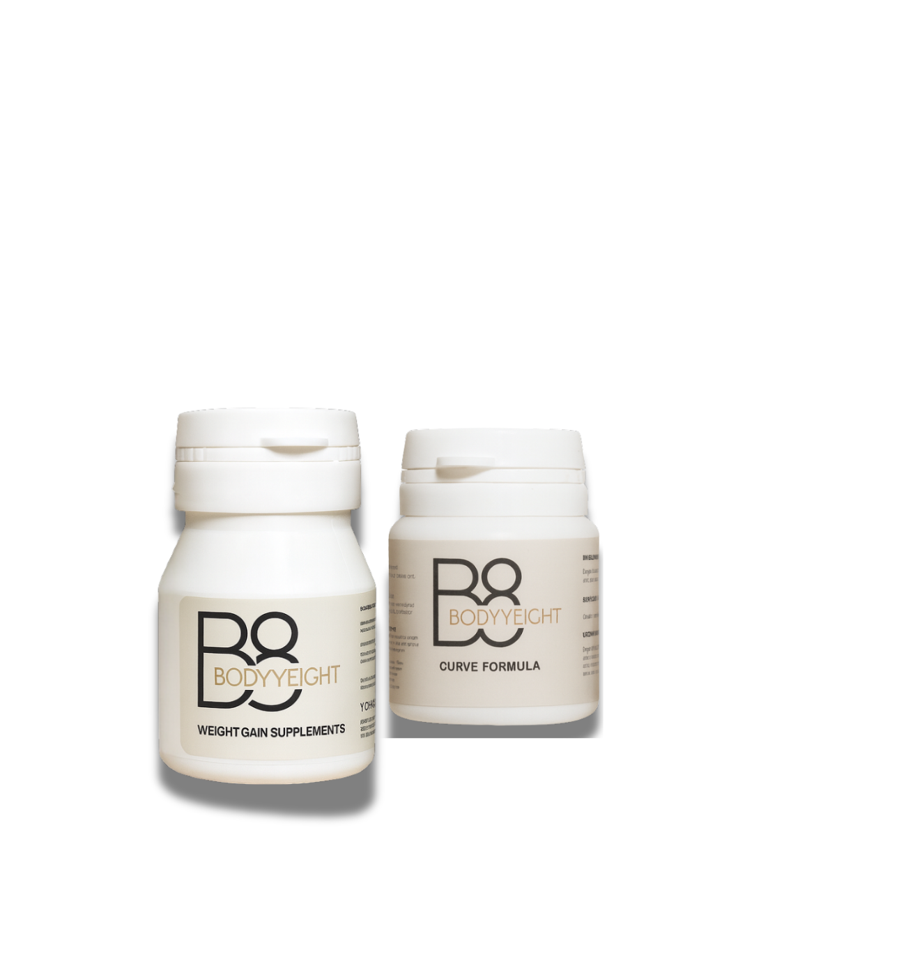 Weight Gain Supplement set